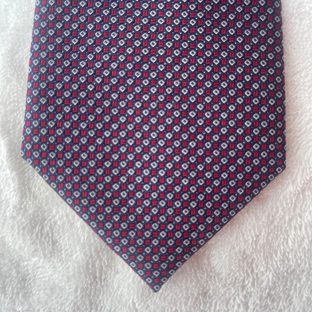 Thick 100% Silk Tie